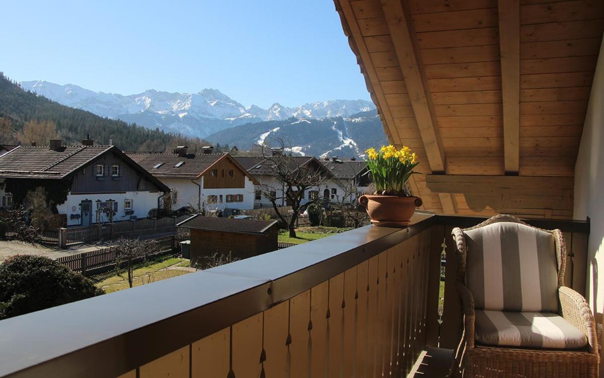 Bergblick Apartman Garmisch-Partenkirchen Kültér fotó