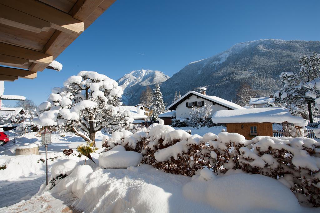 Bergblick Apartman Garmisch-Partenkirchen Kültér fotó