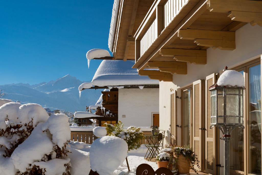 Bergblick Apartman Garmisch-Partenkirchen Kültér fotó
